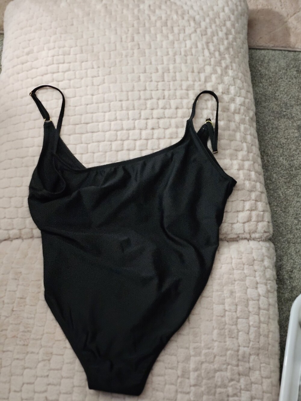 wild Fable Low Cut Back One Swimwear